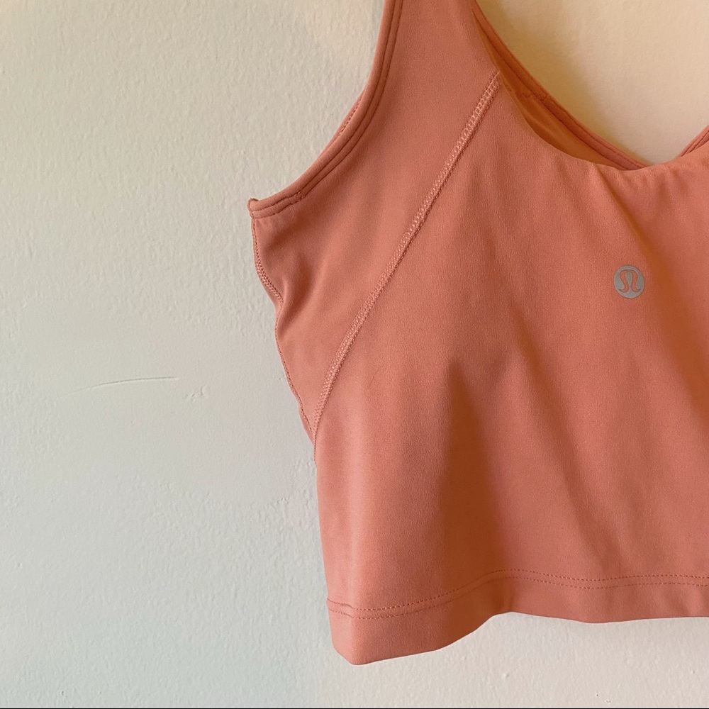 COPY - Lululemon align cropped tank sz 6